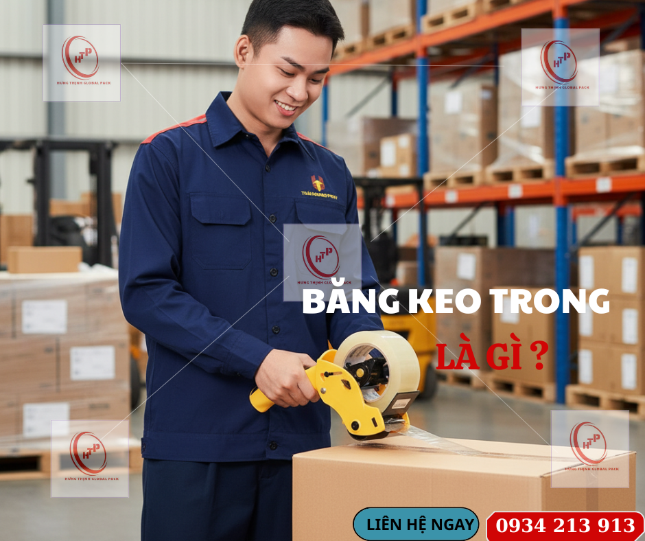 Băng keo trong là gì?Cấu tạo và tính chất