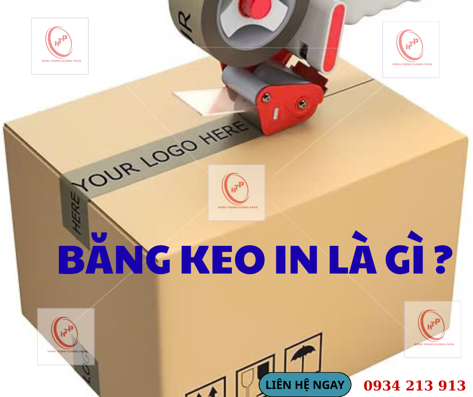 Băng keo in là gì?