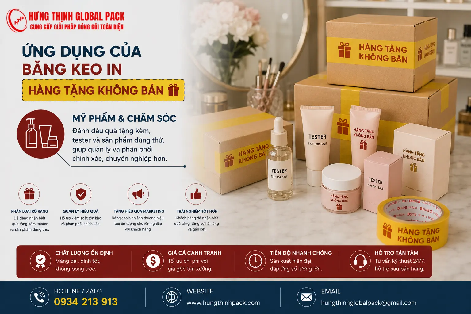 MỸ PHẨM & CHĂM SÓC
