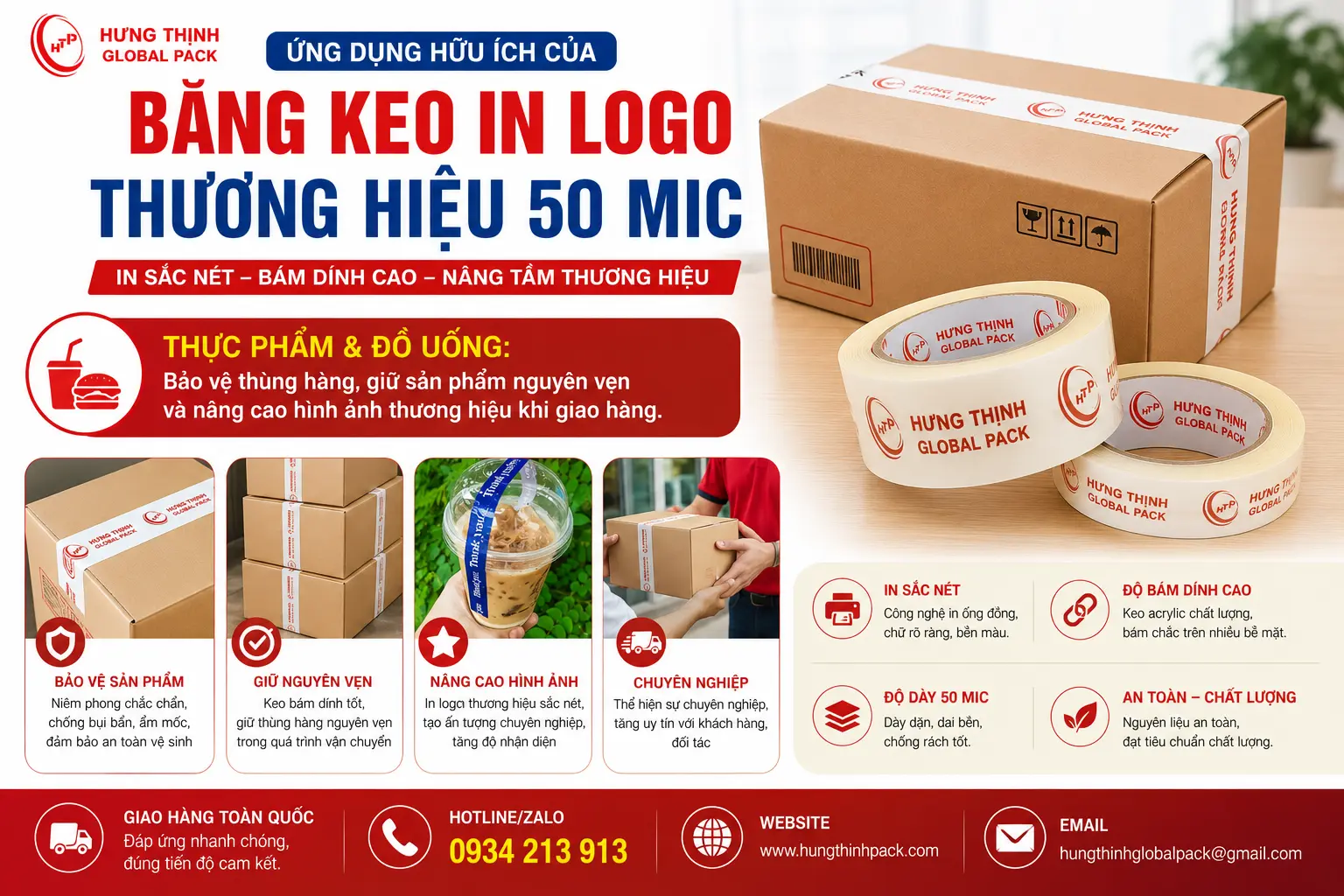 Thực phẩm & Đồ uống