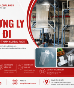 Sản xuất túi đựng ly mang đi tại nhà máy Hưng Thịnh Global Pack