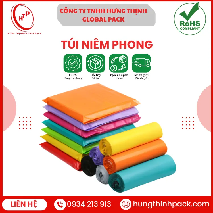 Túi niêm phong bảo mật – Hưng Thịnh Global Pack
