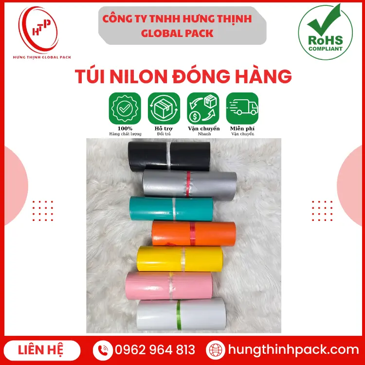 Túi nilon đóng hàng Hưng Thịnh Global Pack