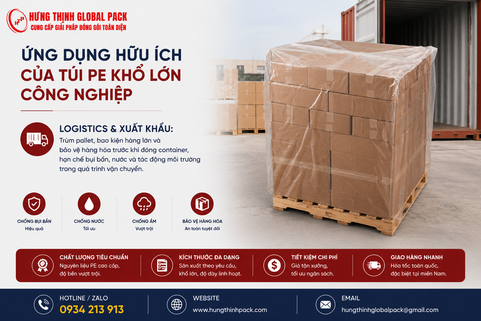 Logistics & Xuất khẩu