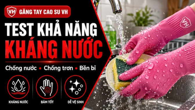 Test khả năng chống nước