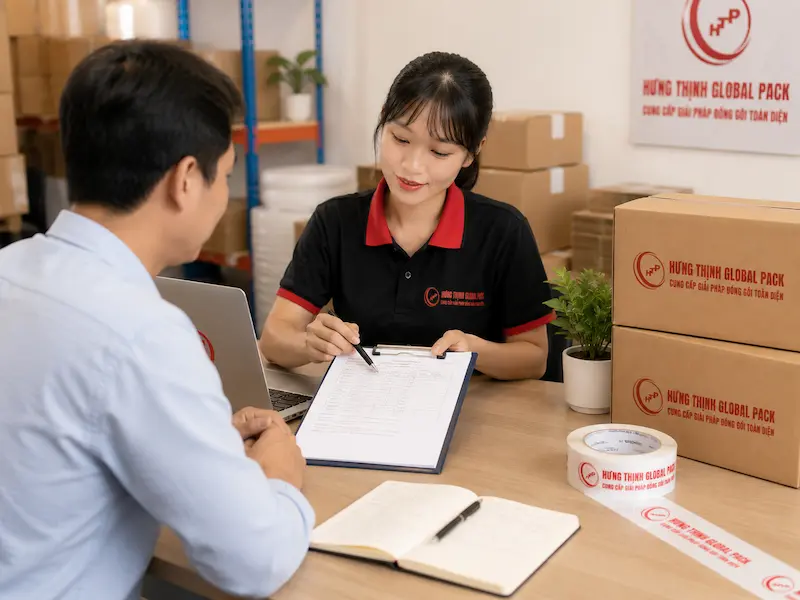 Tiếp nhận yêu cầu