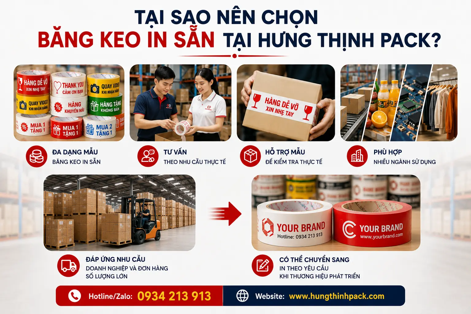 Doanh nghiệp còn cần một nhà cung cấp có thể tư vấn đúng mẫu, đúng nhu cầu và duy trì nguồn hàng ổn định.