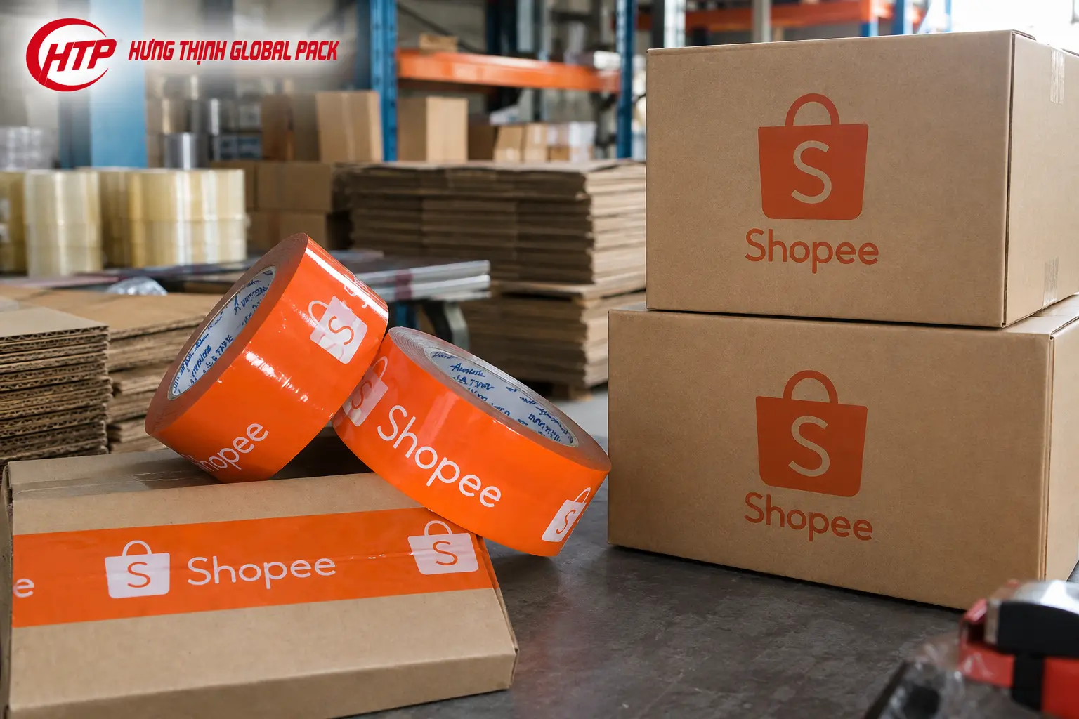 Băng keo in logo hay thùng carton in logo nên chọn loại nào