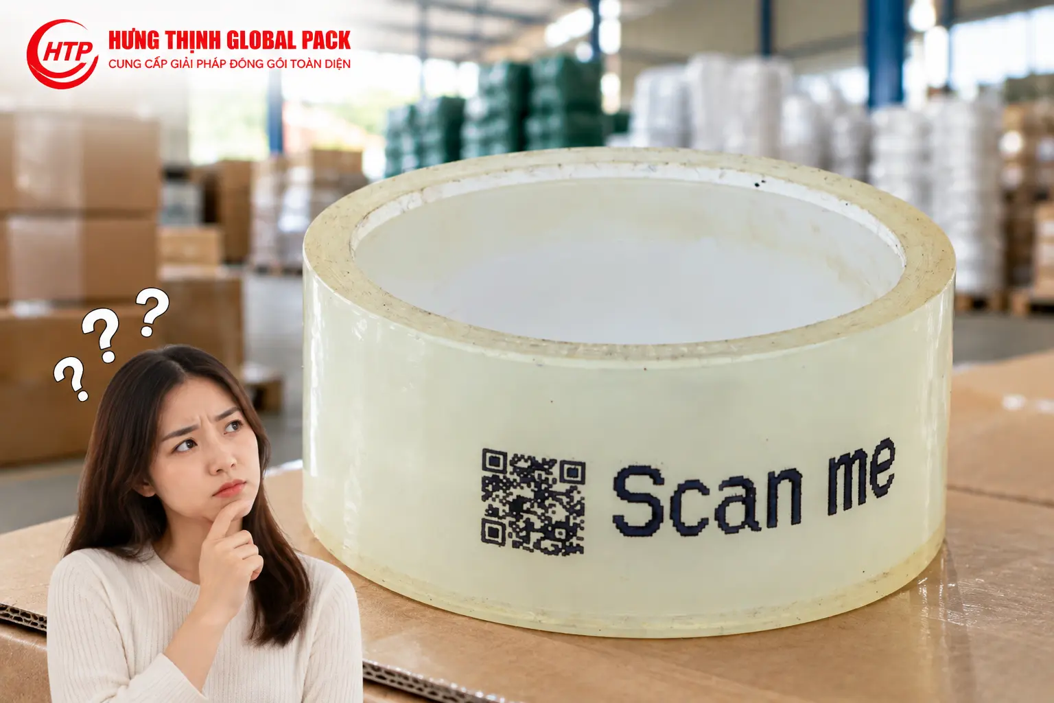 Băng keo in logo mã QR có quét được không