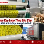 In băng keo logo theo yêu cầu tại TP.HCM