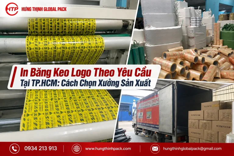 In băng keo logo theo yêu cầu tại TP.HCM