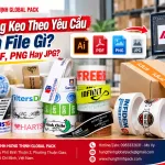 In băng keo theo yêu cầu cần file gì AI, PDF, PNG hay JPG